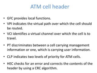 Atm presentation M.TECH ( PPT FILE )