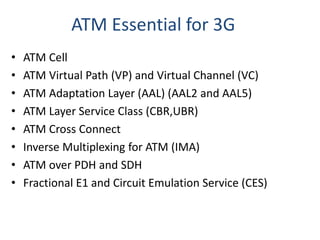 Atm presentation M.TECH ( PPT FILE )