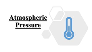 Atmospheric
Pressure
 