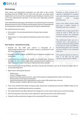 ATM CASH REPLENISHMENT | PDF