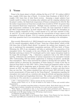 ed as `Extrater- 
restrial Atmospheric Science', ranging from planetary atmospheres to that of exo-planets, 
the atmospher...