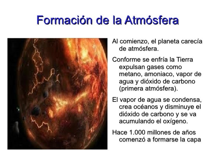 La Atmósfera 1º ESO
