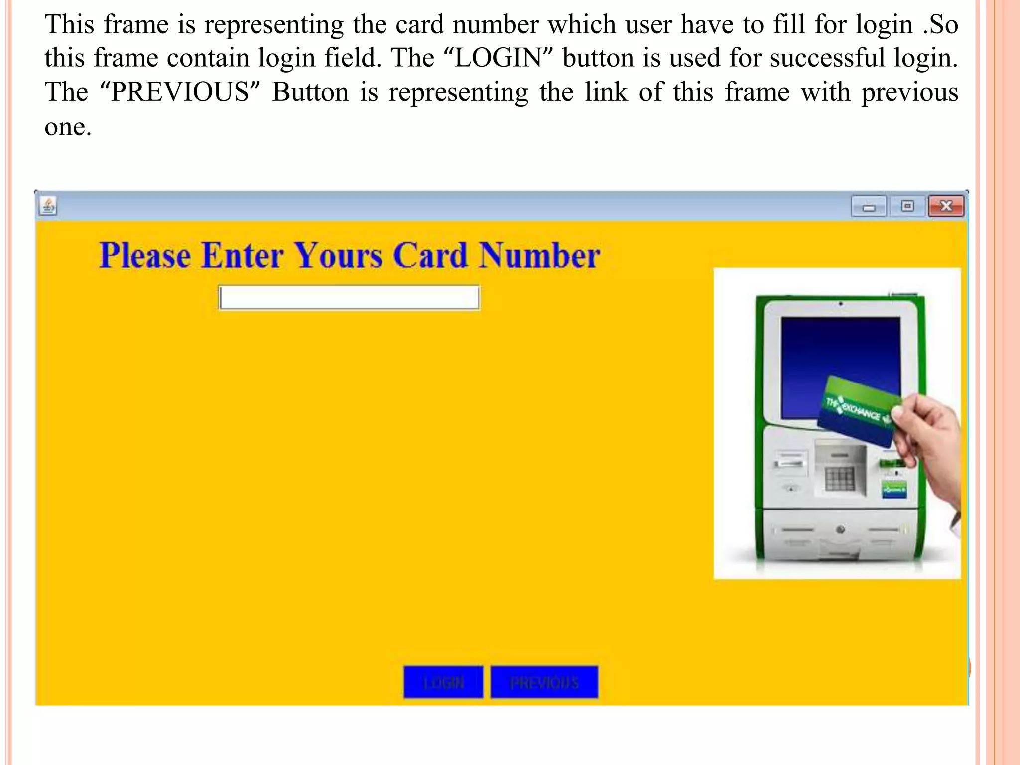Atm software ppt | PPTX