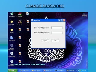 CHANGE PASSWORD
 