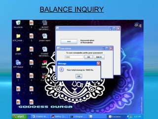 BALANCE INQUIRY
 