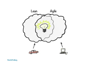 Henrik Kniberg
Lean Agile
 