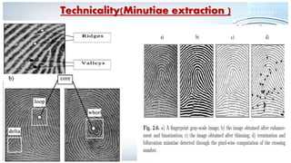 Atm using fingerprint | PPTX