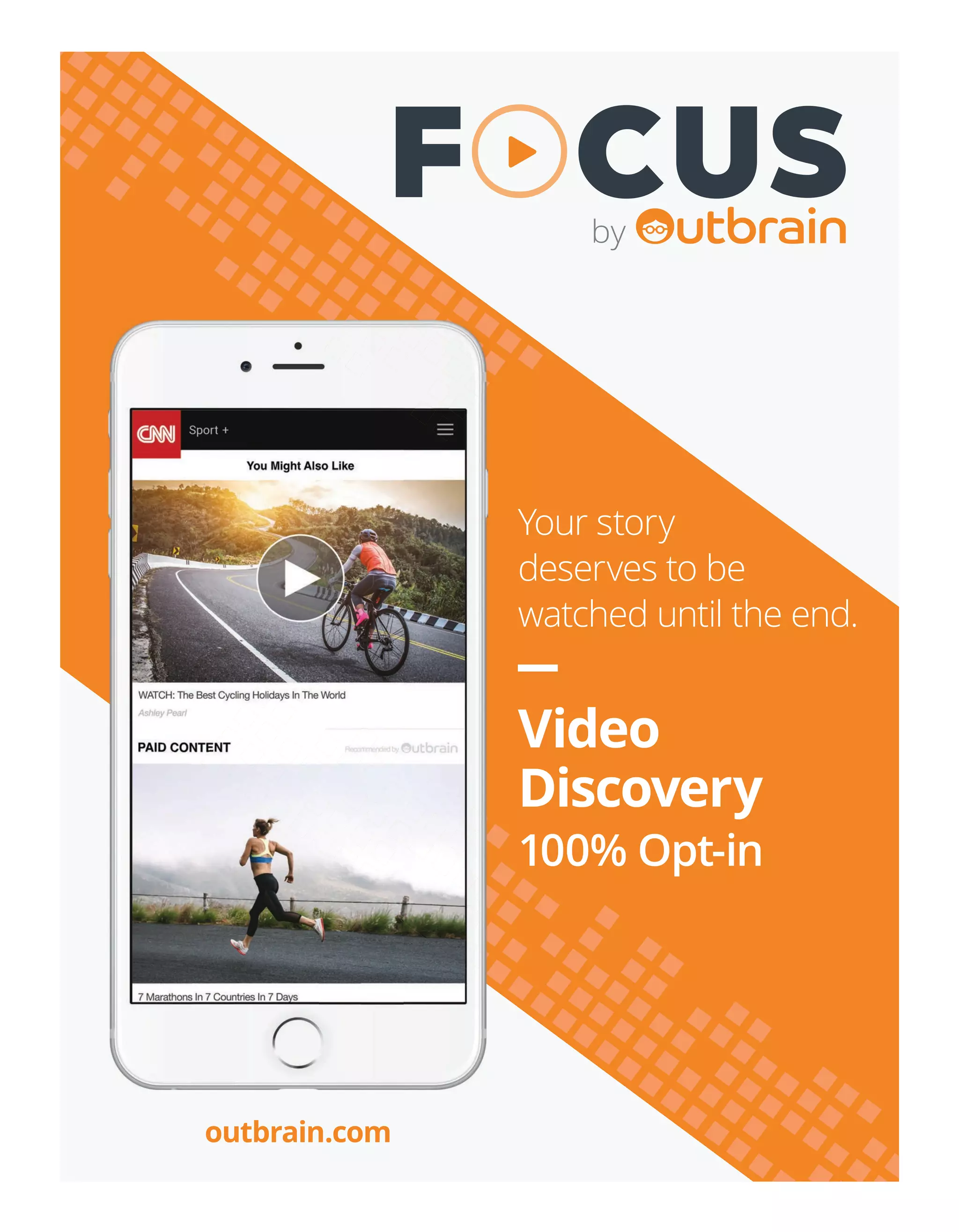 Your story
deserves to be
watched until the end.
Video
Discovery
100% Opt-in
outbrain.com
42-PortraitRandHindi-BAT-ATN5.indd 44 15/5/18 17:34
 