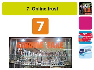 7. Online trust
 