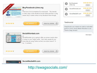 http://swagsocials.com/
 