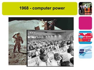 1968 - computer power
 