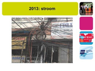 2013: stroom
 