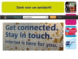 Dank voor uw aandacht!
 
