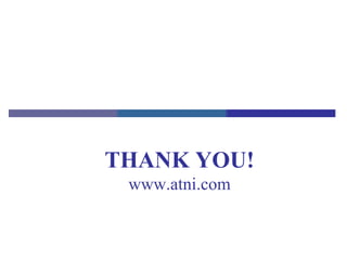 THANK YOU!
 www.atni.com
 