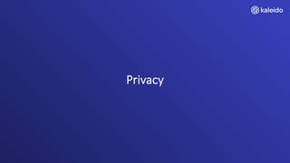 Privacy
 