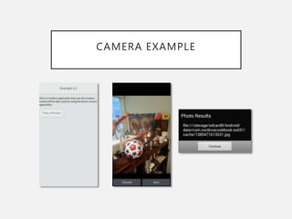 CAMERA EXAMPLE
 