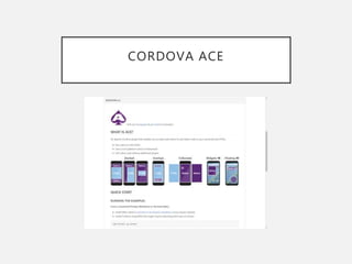 CORDOVA ACE
 