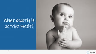 IBM Cloud
What exactly is
service mesh?
 