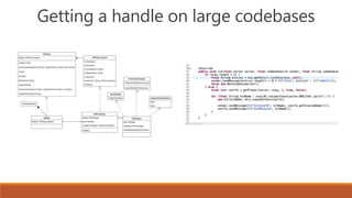 Getting a handle on large codebases
 