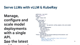 Training and Serving LLM’s on Kubernetes: A beginner’s guide | PDF