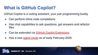 Let's Create a GitHub Copilot Extension! - Nick Taylor, Pomerium | PDF