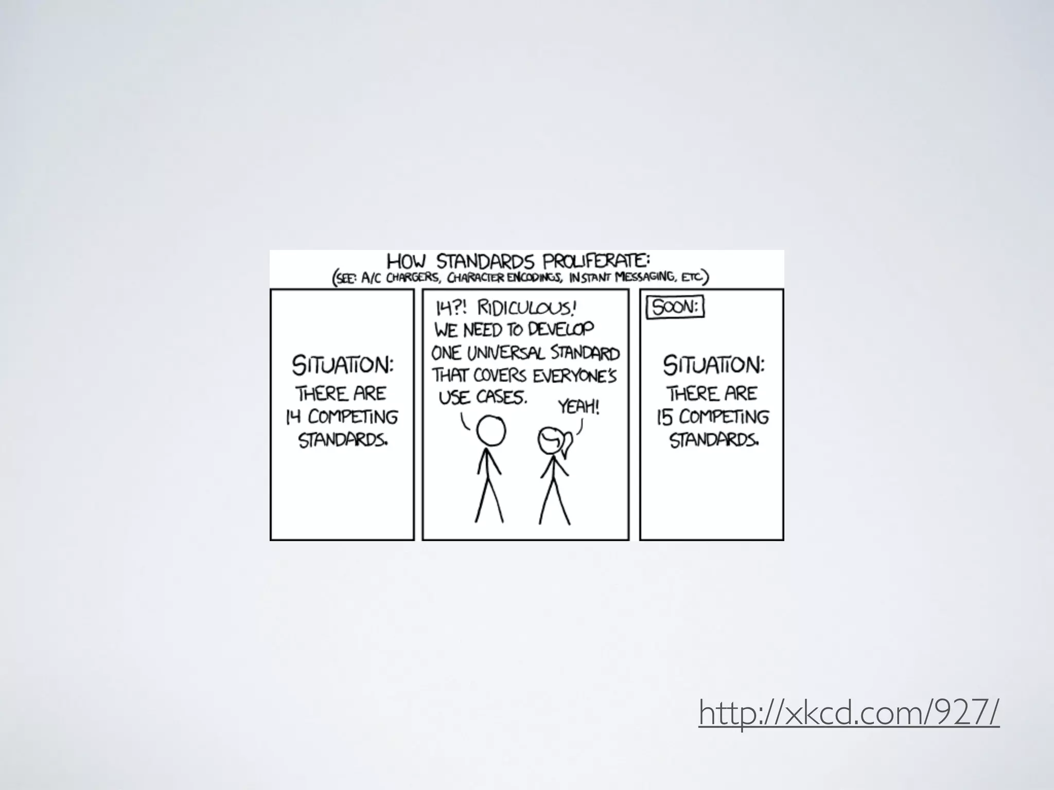 –Johnny Appleseed
“Type a quote here.”
http://xkcd.com/927/
 