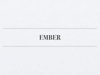 EMBER
 