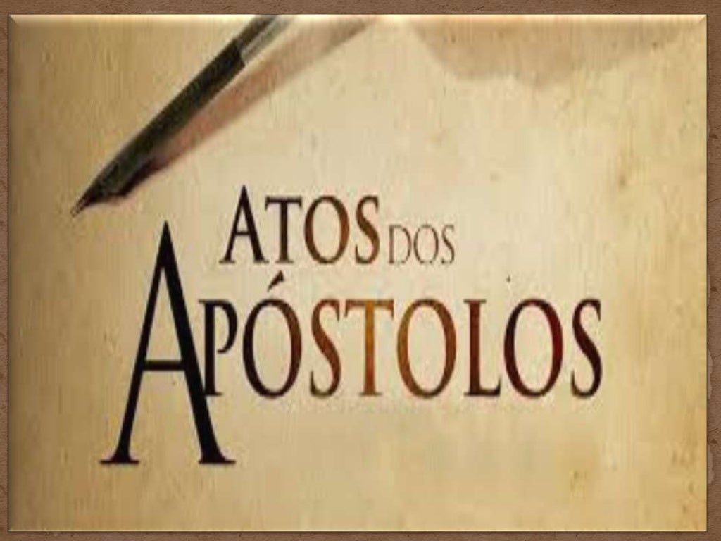 Atos dos apostolos