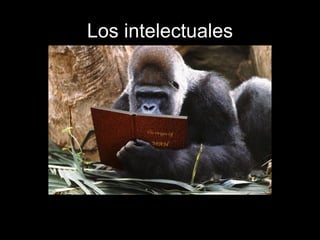 Los intelectuales 