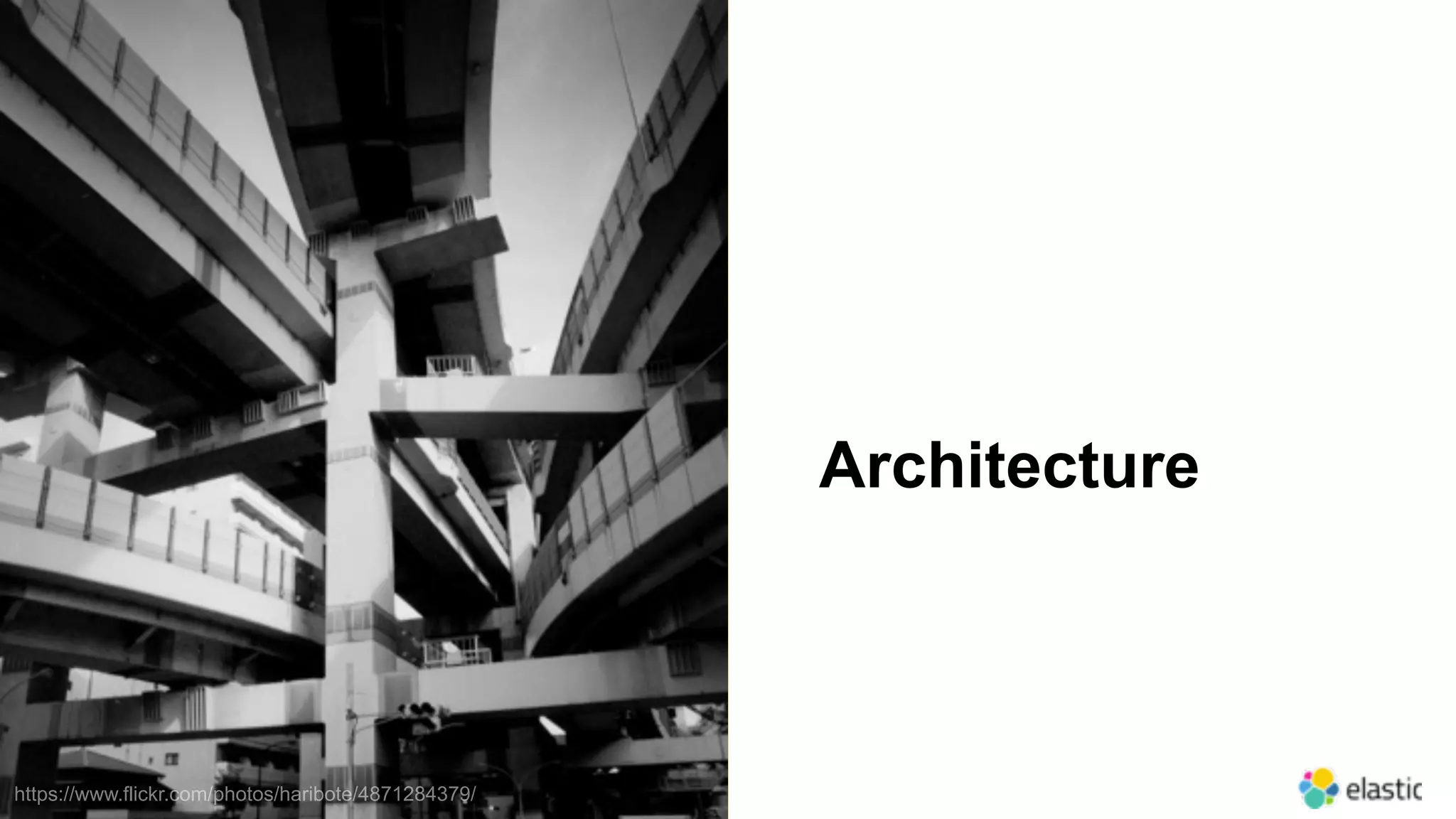 19
Architecture
https://www.flickr.com/photos/samhames/4422128094
https://www.flickr.com/photos/haribote/4871284379/
 