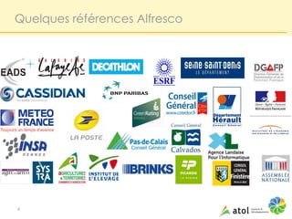 Quelques références Alfresco




4
 