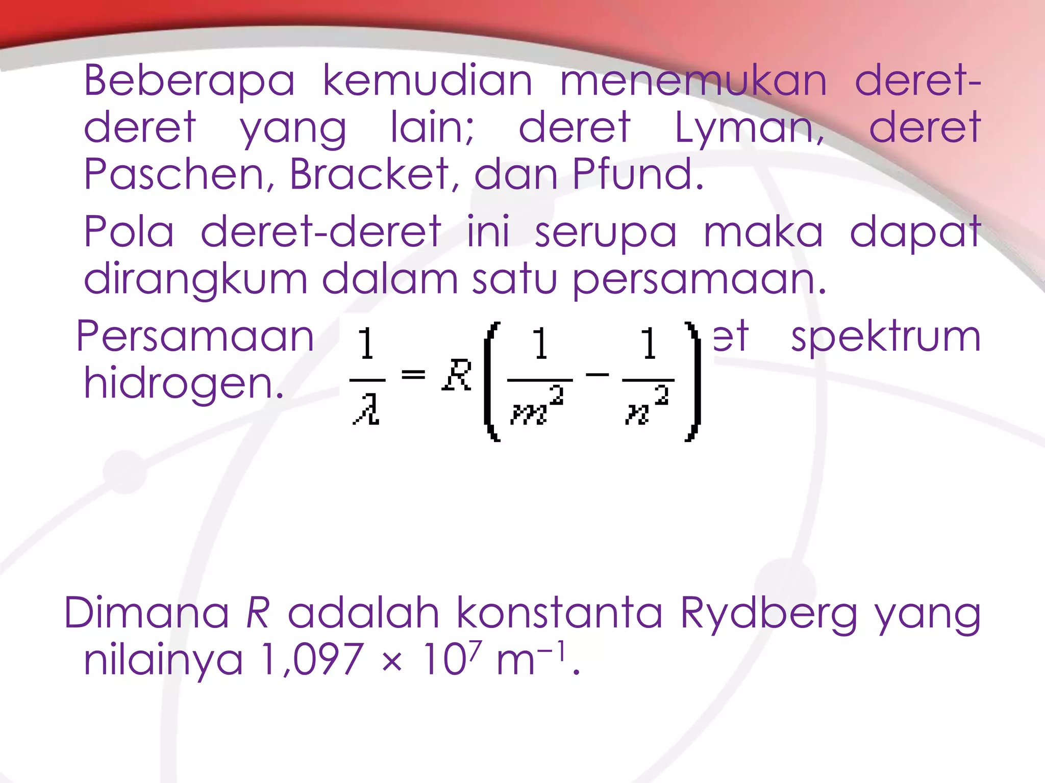 Presentasi Atom Lengkap | PPTX