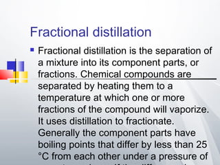 mass transfer operation include in chemical engineering | PPT