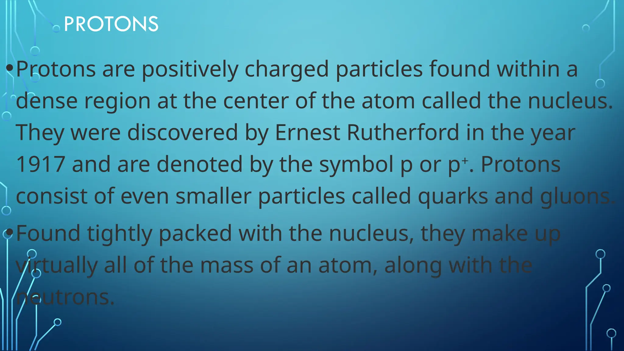 sub-atomic particles for grade 7 matatag curriculum | PPTX