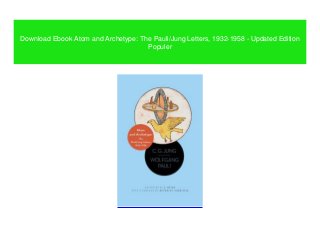 Download Ebook Atom and Archetype: The Pauli/Jung Letters, 1932-1958 - Updated Edition
Populer
 