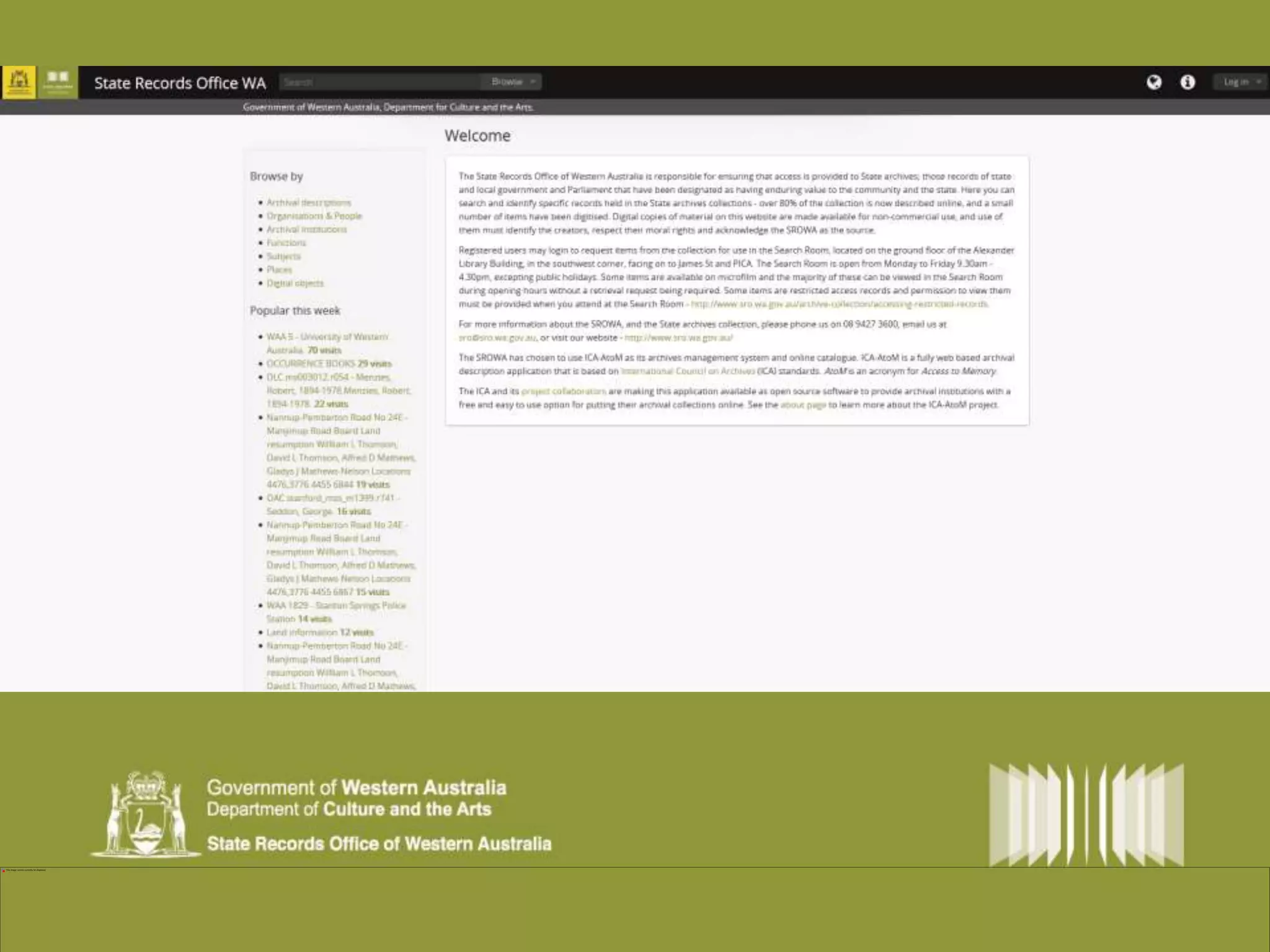 system to rule them all 
 