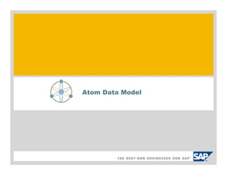 Atom Data Model
 