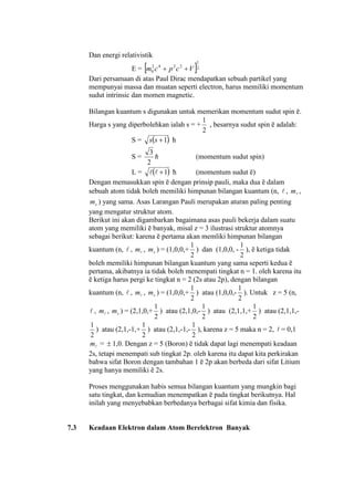 Atom berelektron banyak | PDF