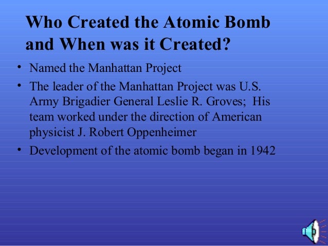 number j atomic bomb Atom