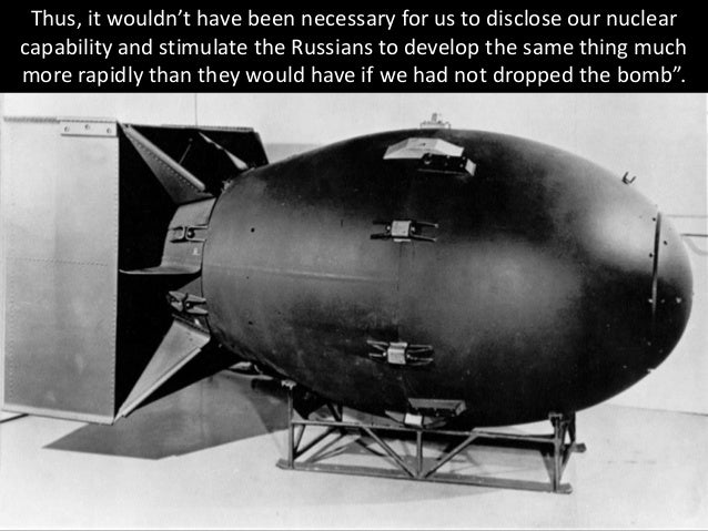 Atom Bombs Were They Justified Atom Bombs Were They Justified