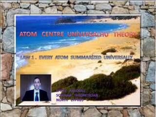 Atom   centre  universalhu   theory  laws  1