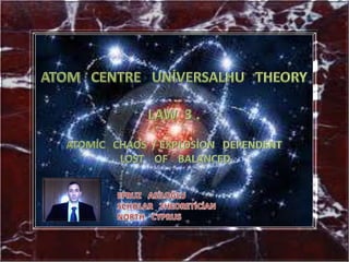 Atom   centre  universalhu   theory  laws  3