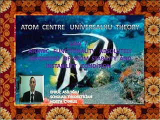 Atom   centre  universalhu   theory  laws  7