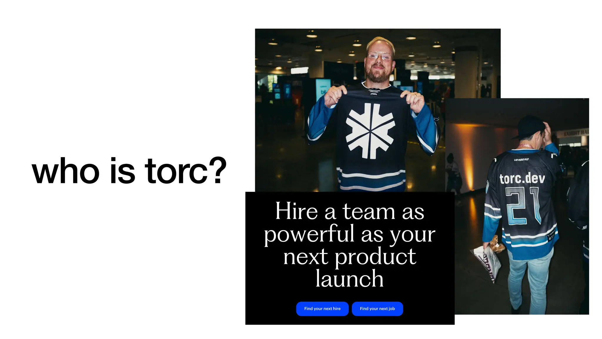 who is torc?
 