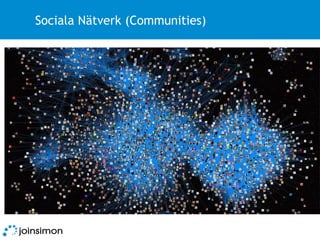 Sociala Nätverk (Communities) 