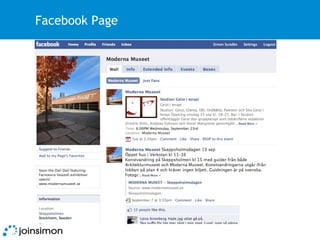 Facebook Page 
