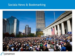 Sociala News & Bookmarking 