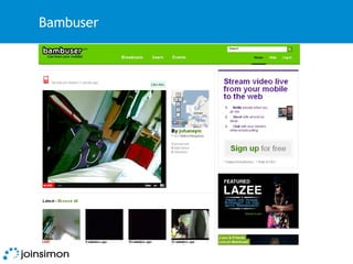 Bambuser 