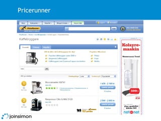 Pricerunner 