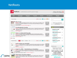 NetRoots 